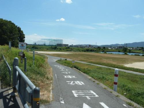 桂川サイクリングロード９.JPG