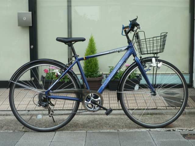 京都 自転車 レンタル クロス バイク